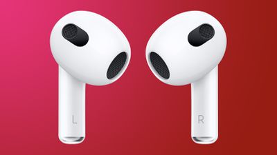 AirPods 3 Feature Red