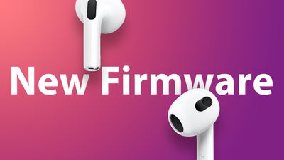 AirPods 3 New Firmware Feature