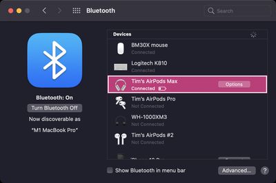 Mac bluetooth