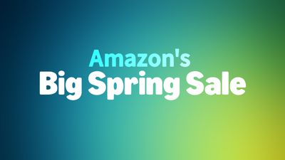 Amazons Big Spring Sale10 1