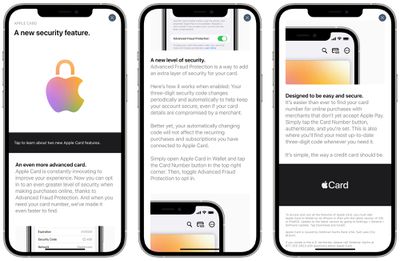 apple card advanced fraud protection