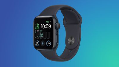 apple watch se blue