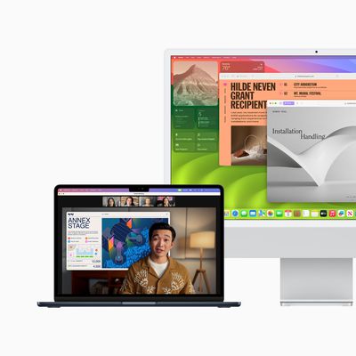 Apple WWDC23 macOS Sonoma hero