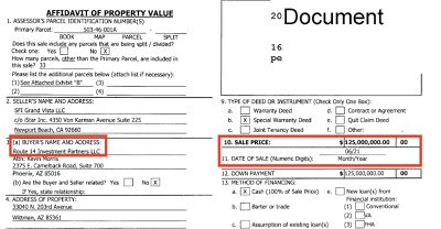 arizona car proving grounds affidavit