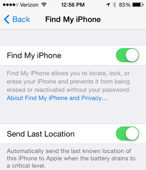 findmyiphoneupdate