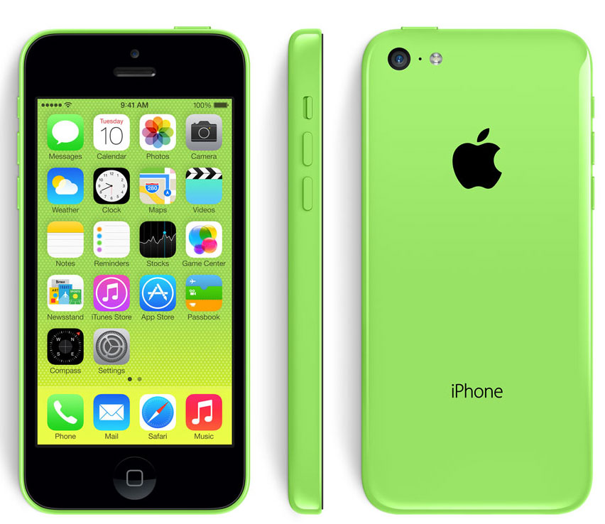 green iphone5c