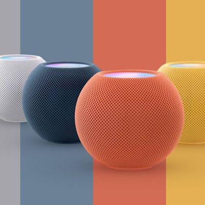 homepod mini color bars