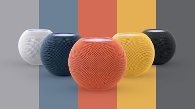 homepod mini color bars