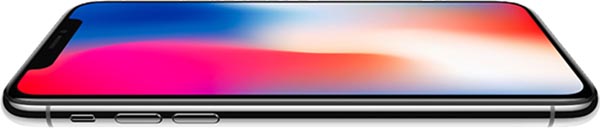 iphone x display