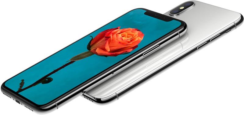 iphone x front back