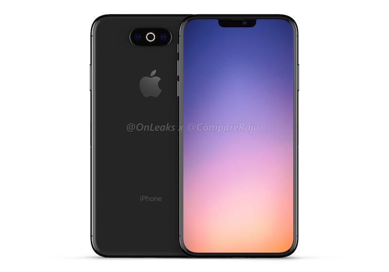 iphone 2019 triple rear render