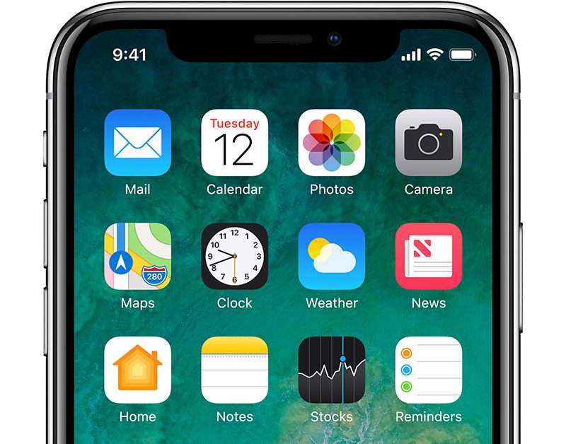 iphonexhomescreen