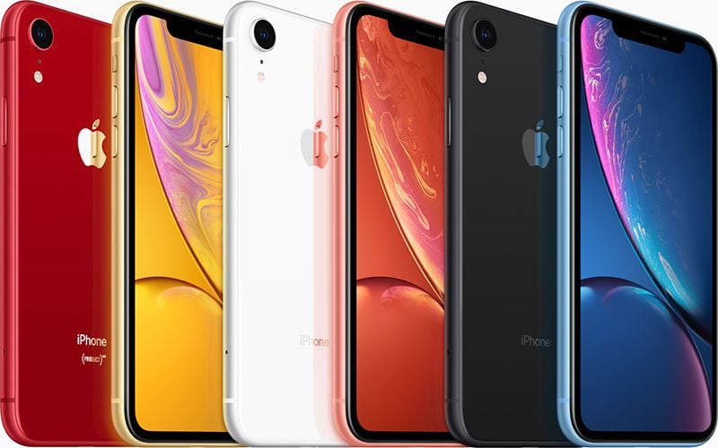 iPhone XR