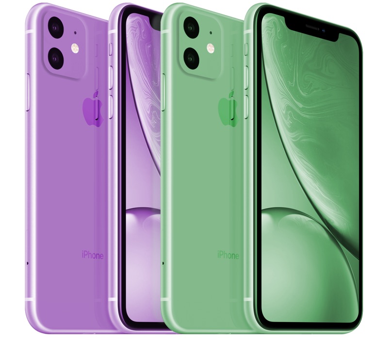 iphonexrlavendergreenmockup