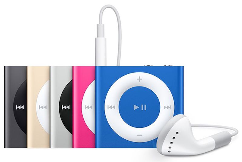 iPod shuffle