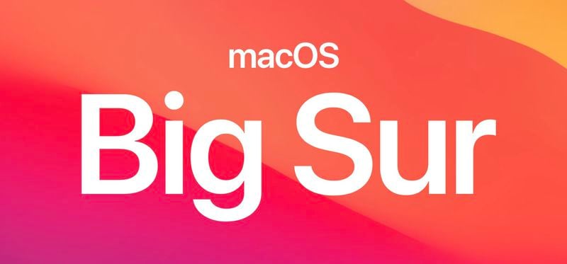 macOS Big Sur