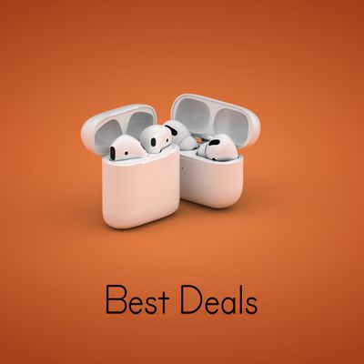 Minimalist AirPods Deal