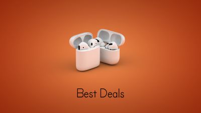 Minimalist AirPods Deal