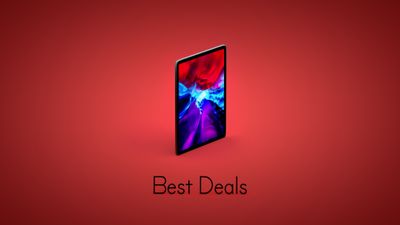 Minimalist iPad Deal