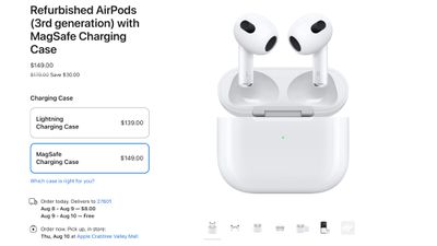 refurbished airpods 3