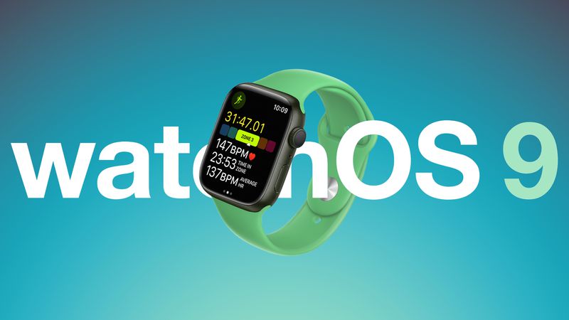 watchOS 9