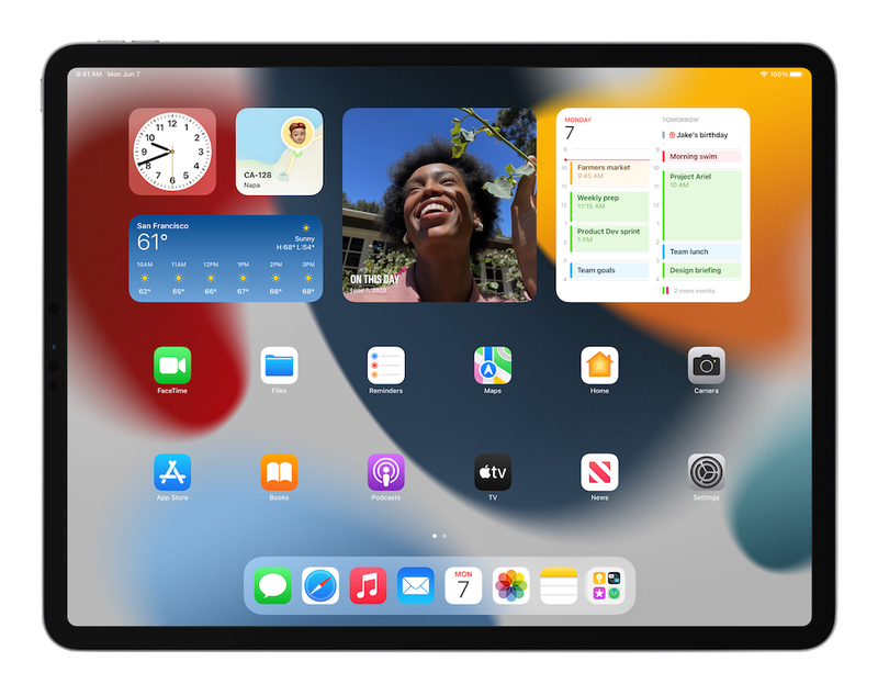 iPadOS 15